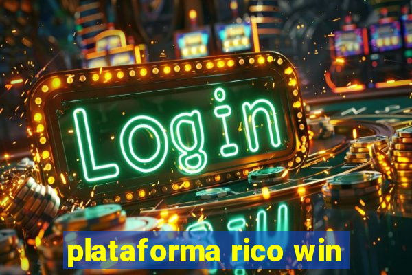 plataforma rico win